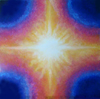 Resurrection Light, an oil painting by Ruth Councell